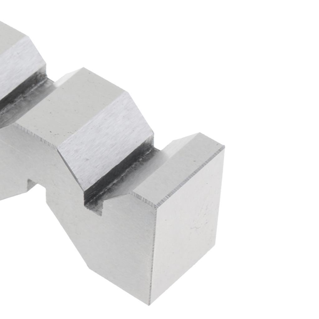 2ppices /Set V Block Clamping Set for Clamping Tools on Machines