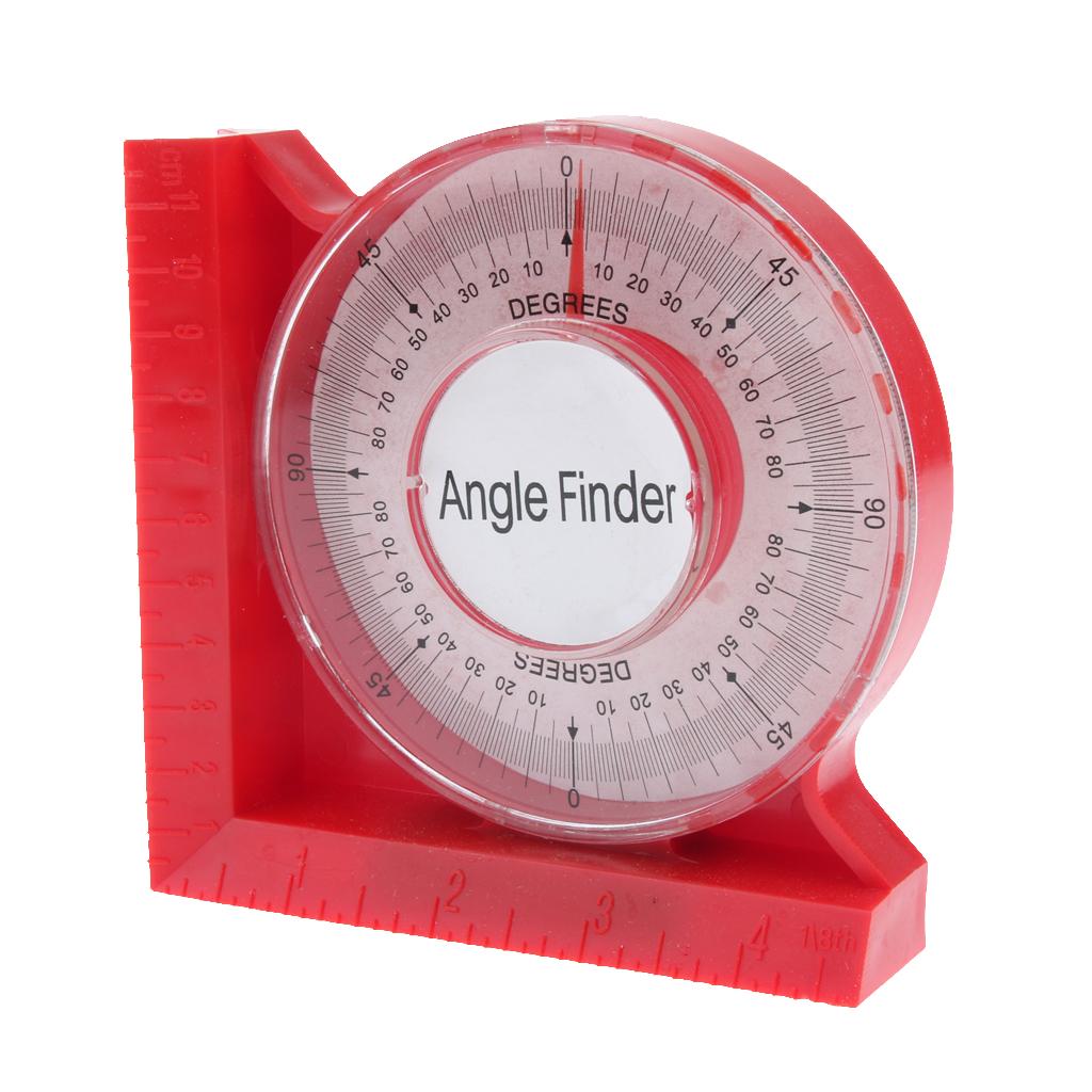 Angle Locator Angle Finder Level And Tool Dial Gauge Magnetic Protractor