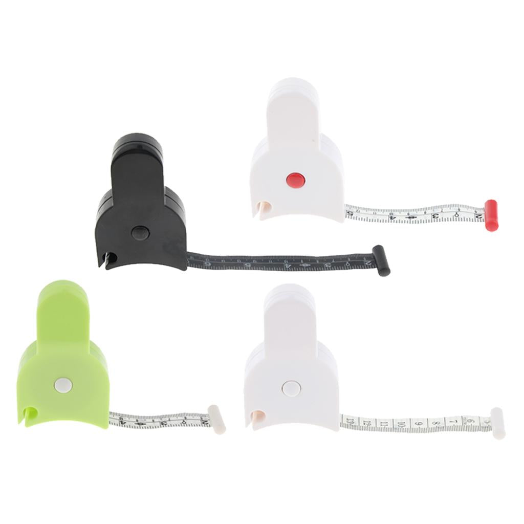 Body Tape Measure, Waist Tape Measure, Body Fat Measuring Tape White