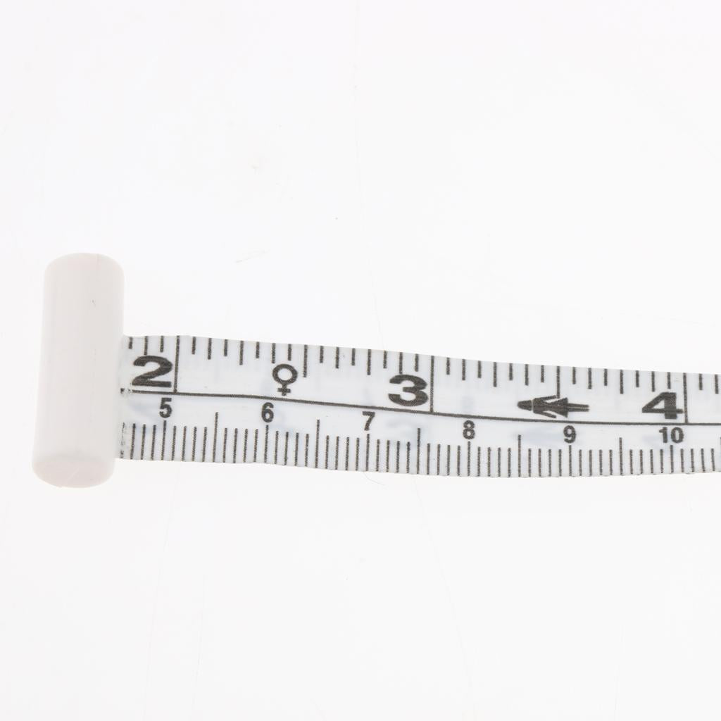Body Tape Measure, Waist Tape Measure, Body Fat Measuring Tape Green