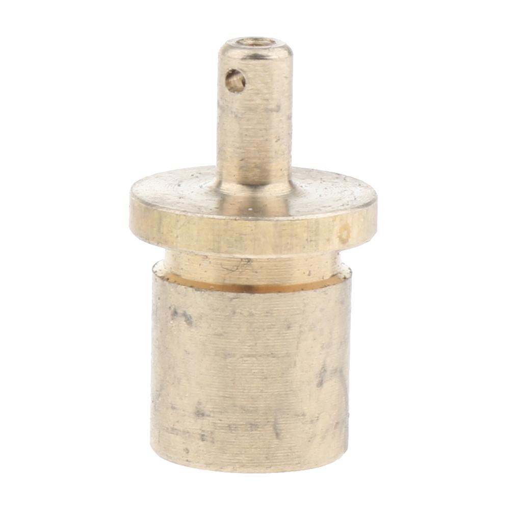 Brass Camping Stove Gas Refill Adapter For Outdoor Inflate Butane Canister