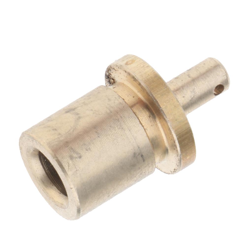 Brass Camping Stove Gas Refill Adapter For Outdoor Inflate Butane Canister