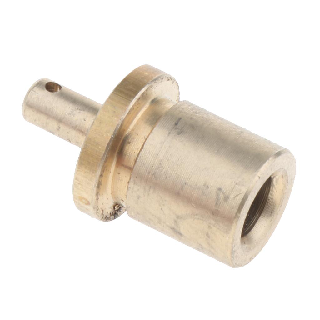 Brass Camping Stove Gas Refill Adapter For Outdoor Inflate Butane Canister