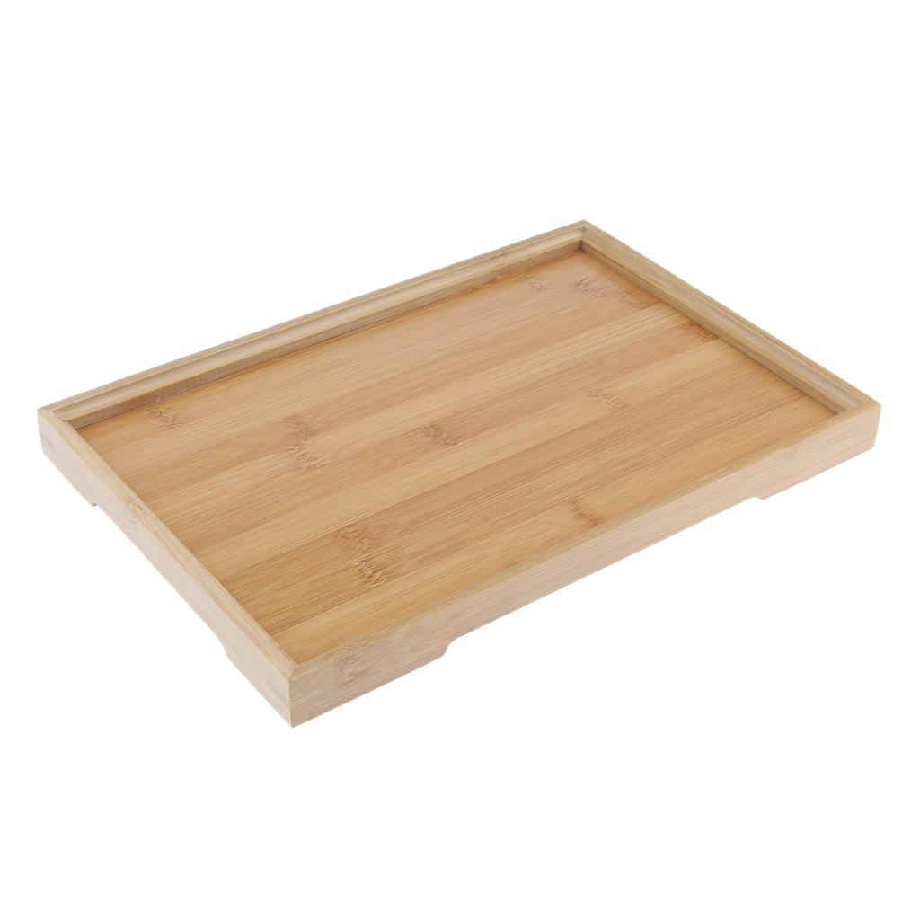 Japanese Style Gongfu Tea Table Serving Tray for Home Tea Ceremony Accessory