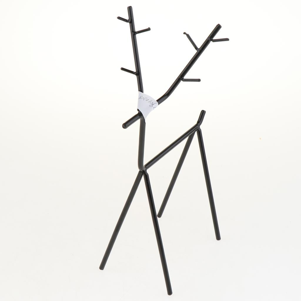 Metal display jewelry store display rack 22cm high 14.5x13cm long L