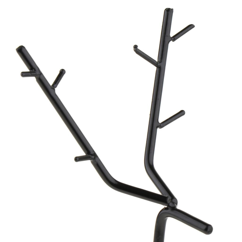 Metal display jewelry store display rack 22cm high 14.5x13cm long L