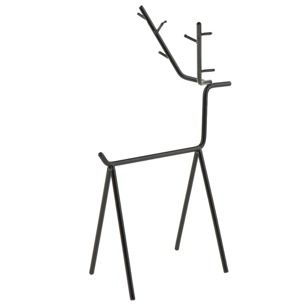 Metal display jewelry store display rack 22cm high 14.5x13cm long L
