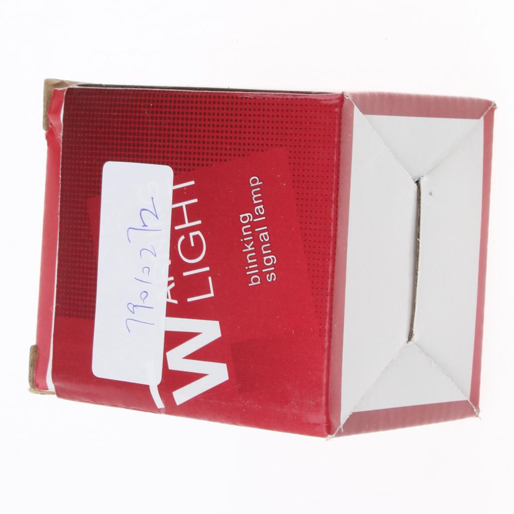 Emergency LED Beacon Amber Flashing Strobe Signal Warning Light Lamp 12V