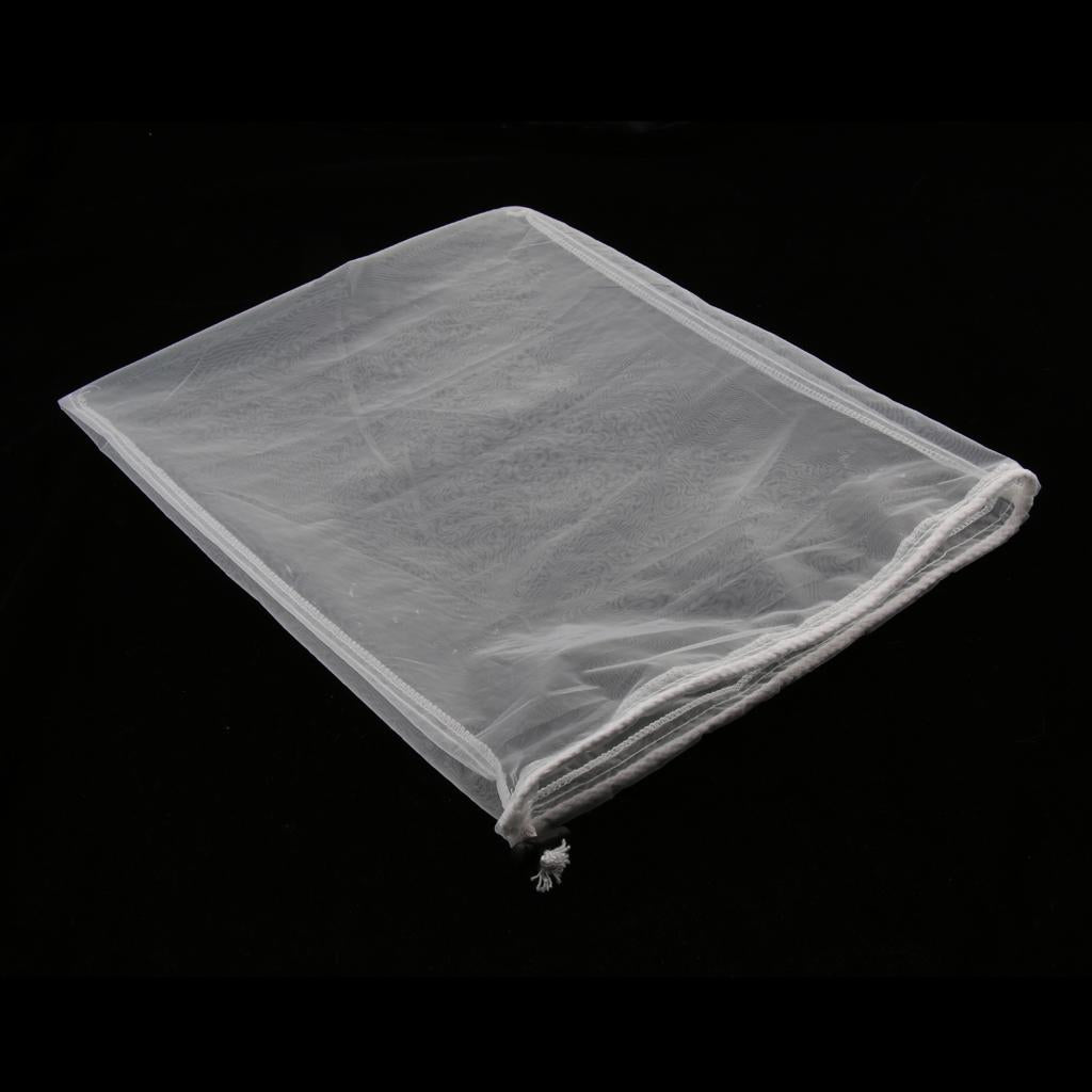 Reusable Tea Coffee Filter Juice Mesh Non-woven Nut Almond Milk Strainer Bag