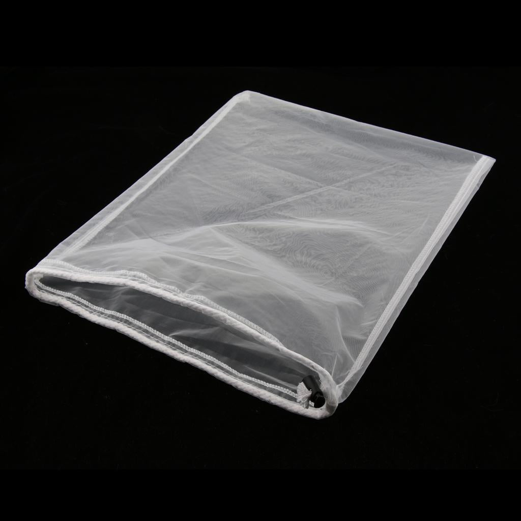 Reusable Tea Coffee Filter Juice Mesh Non-woven Nut Almond Milk Strainer Bag