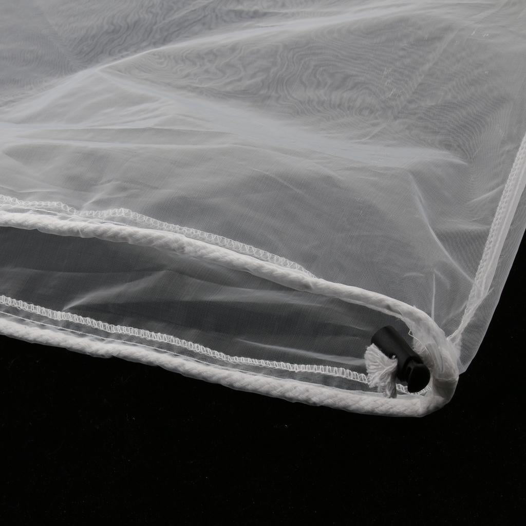 Reusable Tea Coffee Filter Juice Mesh Non-woven Nut Almond Milk Strainer Bag