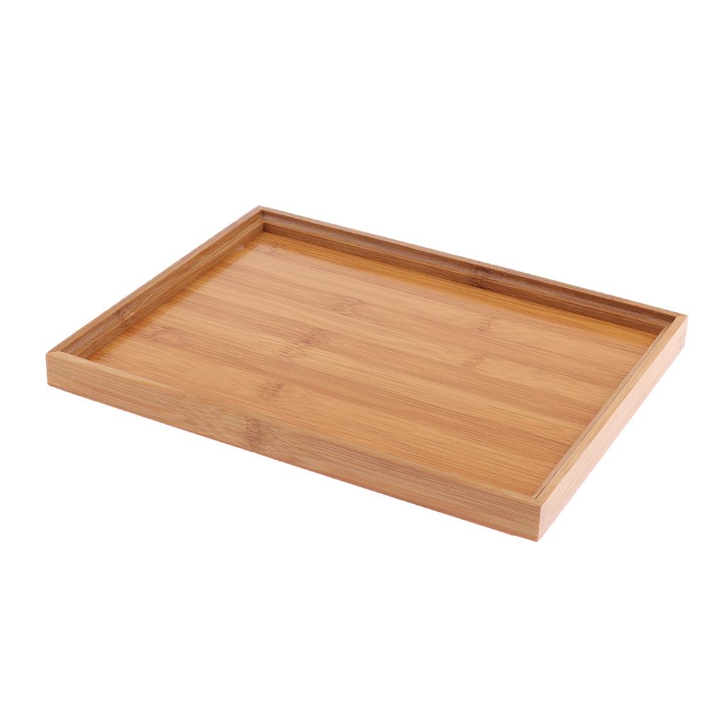 Serving Tray Fruit Plate Breakfast Tea Platter Various 28x22x2cm