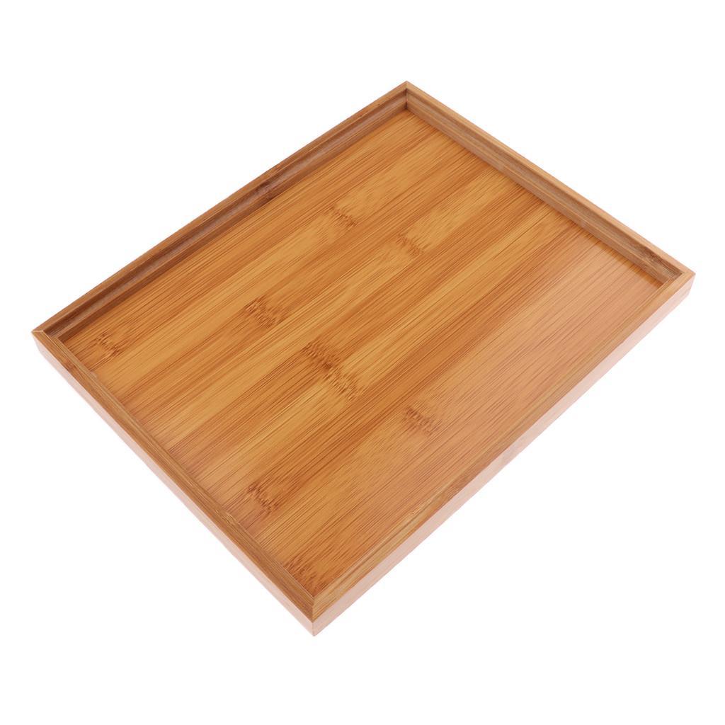 Serving Tray Fruit Plate Breakfast Tea Platter Various 28x22x2cm