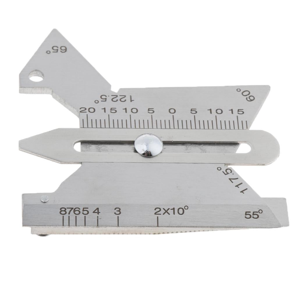 Welding Gauge for Bevel Angle Height Width Gap Measurement