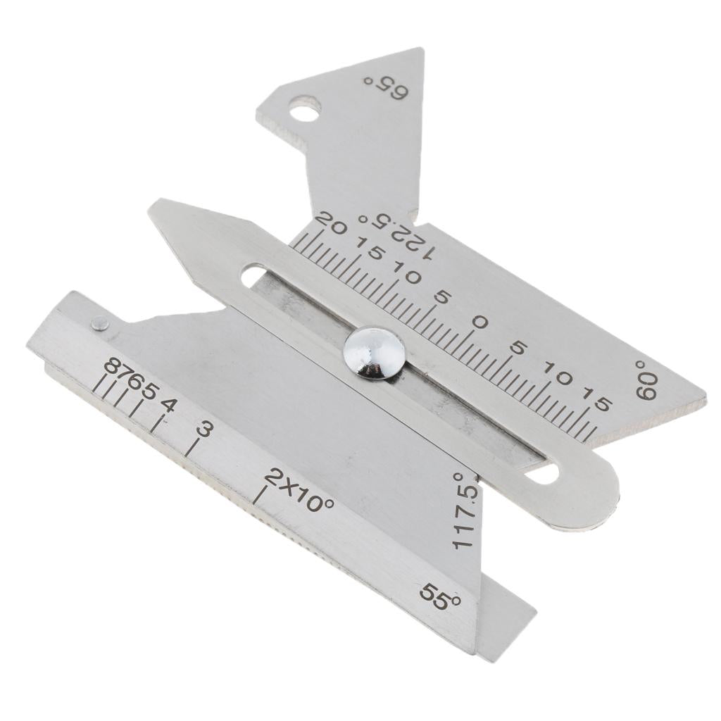 Welding Gauge for Bevel Angle Height Width Gap Measurement