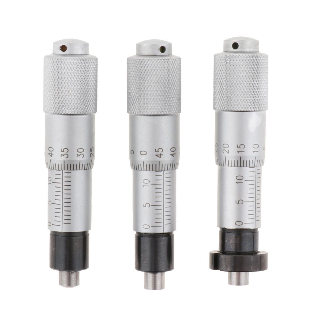 0-13mm Micrometer Head Measurement Measure Tool Flat Needle Type Quality for Metalworking Stainless Steel