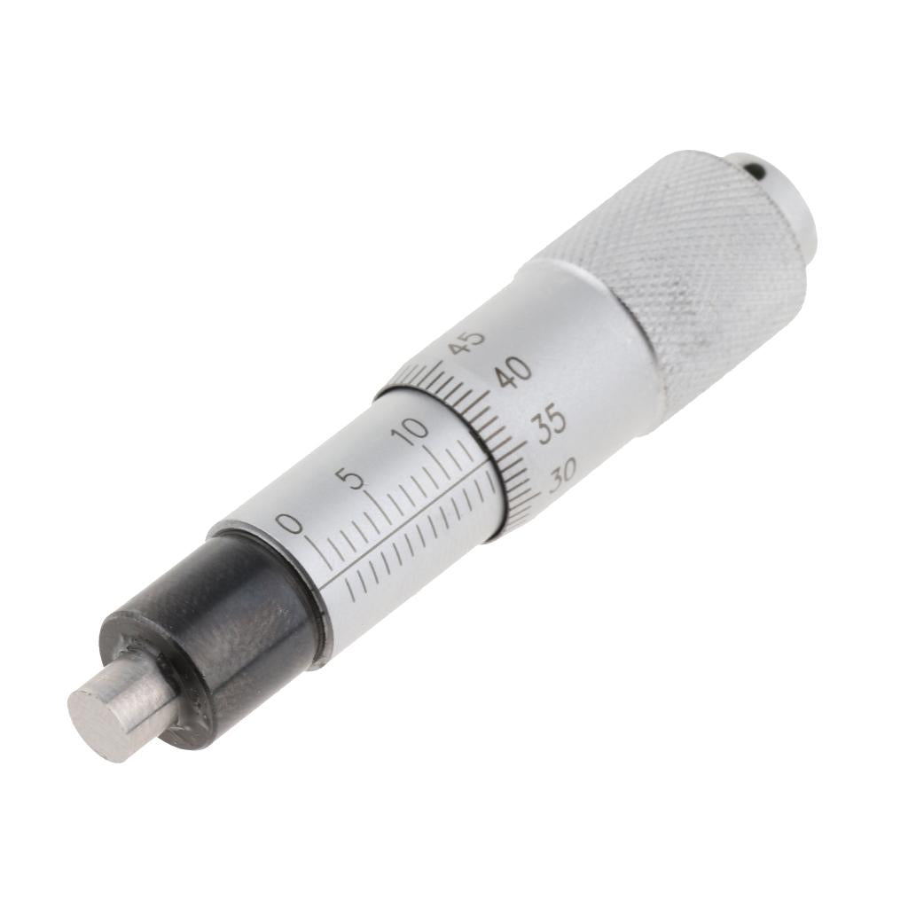 0-13mm Micrometer Head Measurement Measure Tool Flat Needle Type Quality for Metalworking Stainless Steel