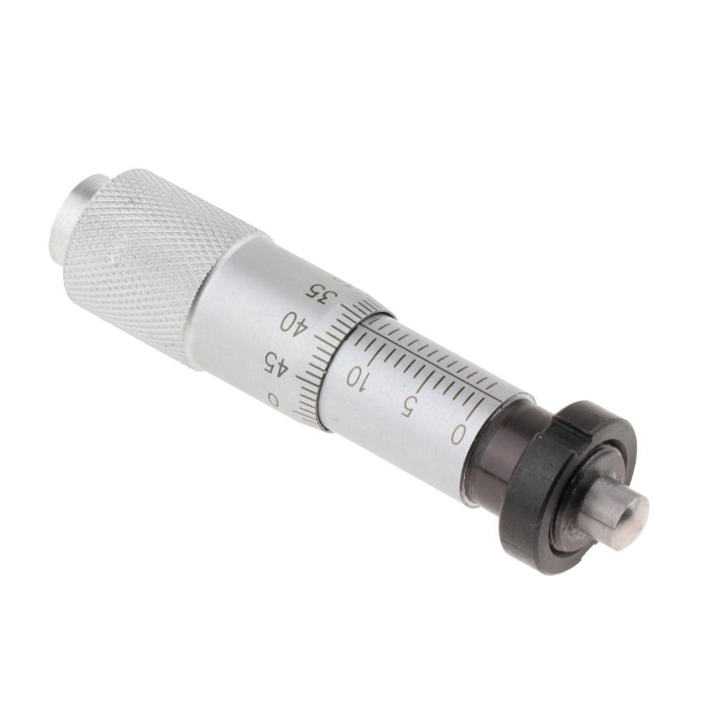 Round Type Measure Tool with Nut Adjustment Micrometer Head Measurement 0-13mm Micrometers Layout Tool