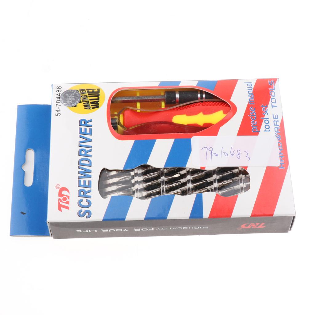 38 In1 Precision Screwdriver Tools Set For Repair Electronic Phone PC Laptop
