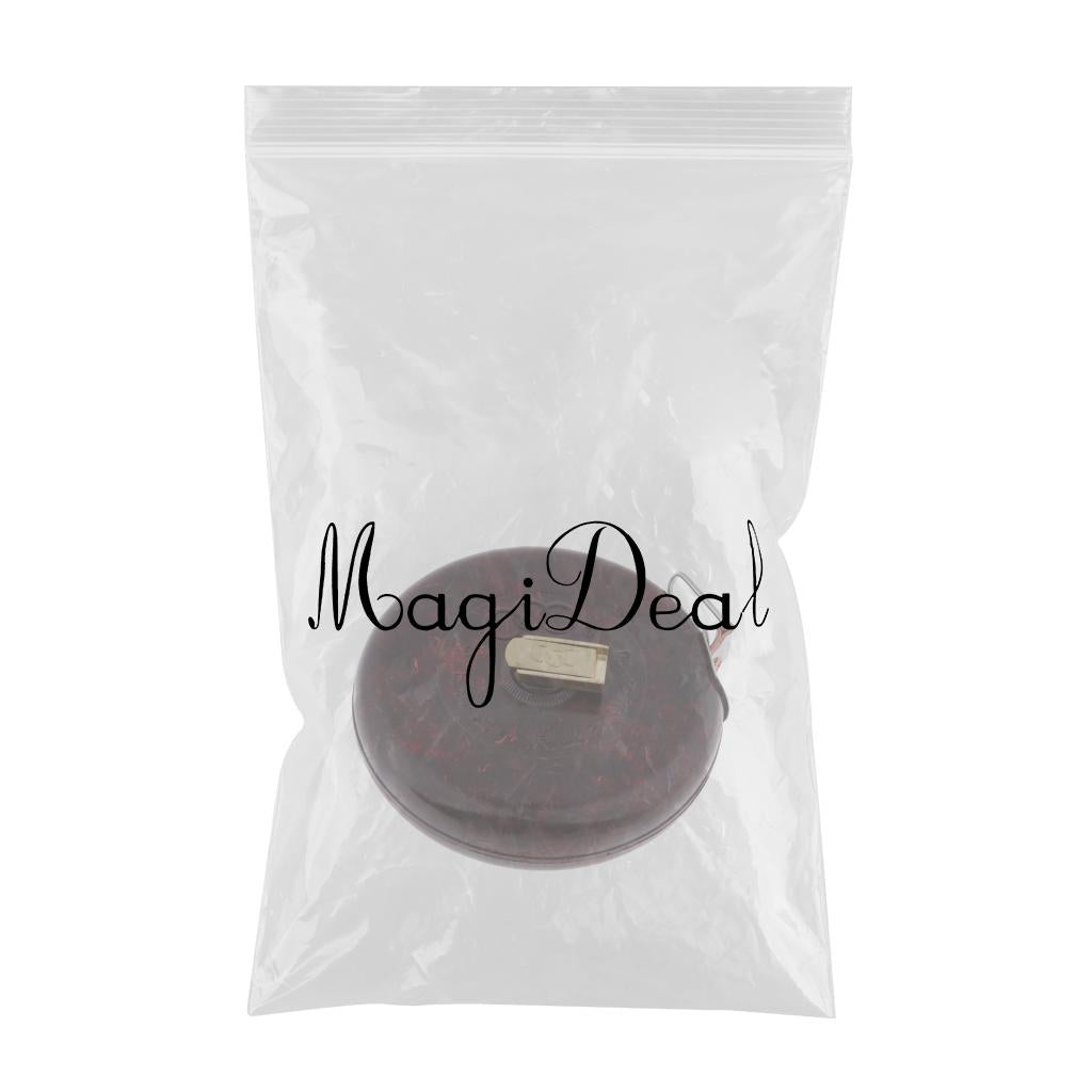 Soft Flat Measuring Ruler Sewing Tailor Tape Measure Fabric Covered 49ft