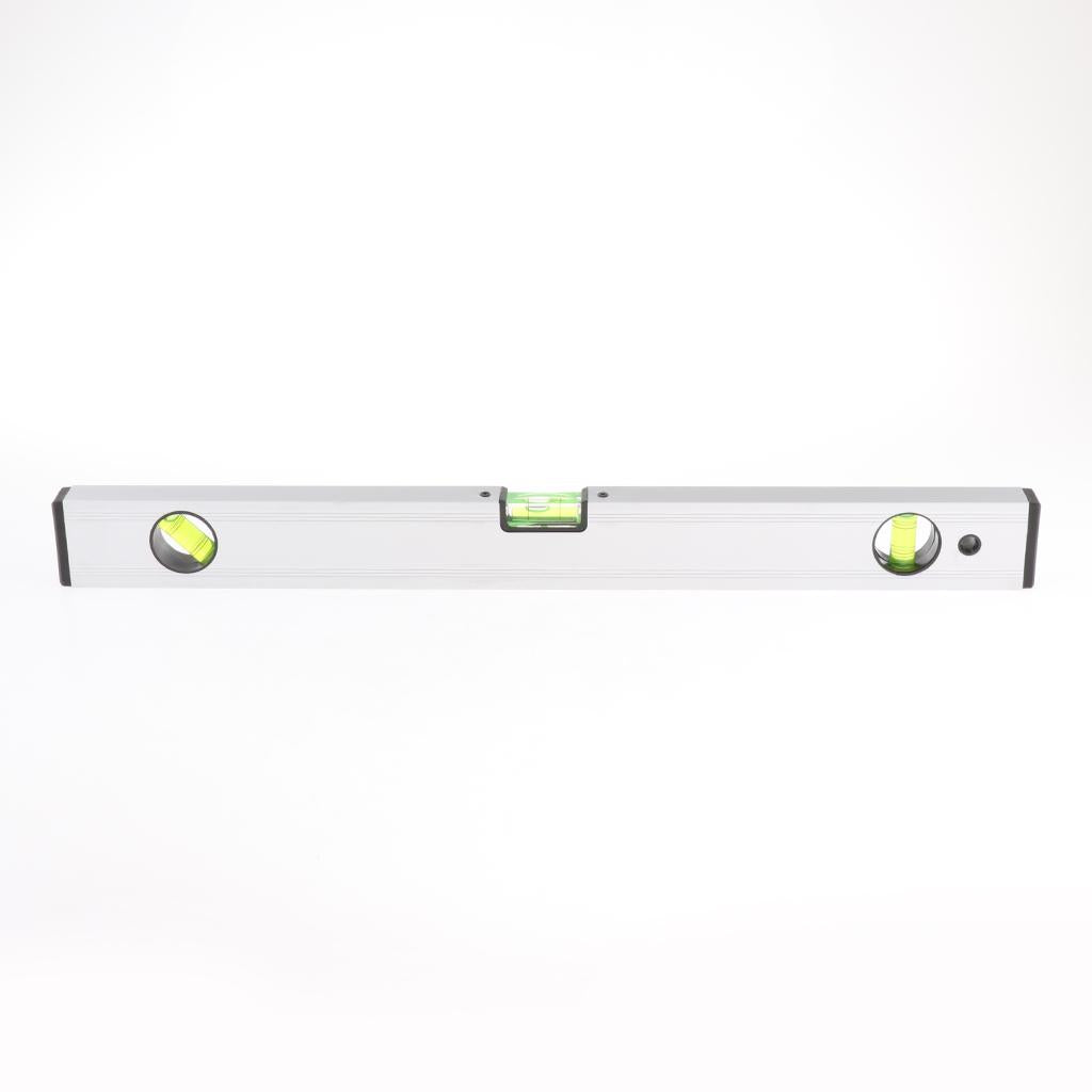 300/400/500mm High Precision Magnetic Aluminum Alloy Ruler Spirit Level 50cm