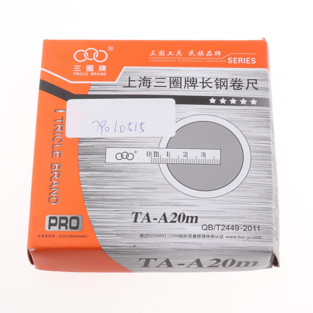 Soft Flat Measuring Ruler Sewing Tailor Tape Measure Fabric Covered 20m