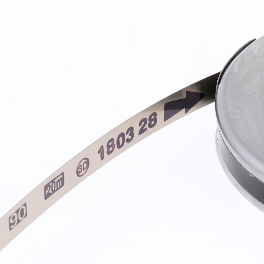 Soft Flat Measuring Ruler Sewing Tailor Tape Measure Fabric Covered 20m