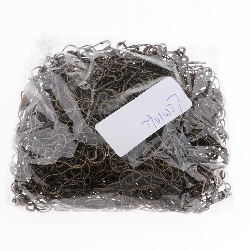 3x21mm Metal Gold Safety Pins/Gourd Pin/Bulb Pin for Clothing Crafting & DIY Bronze 500Pcs