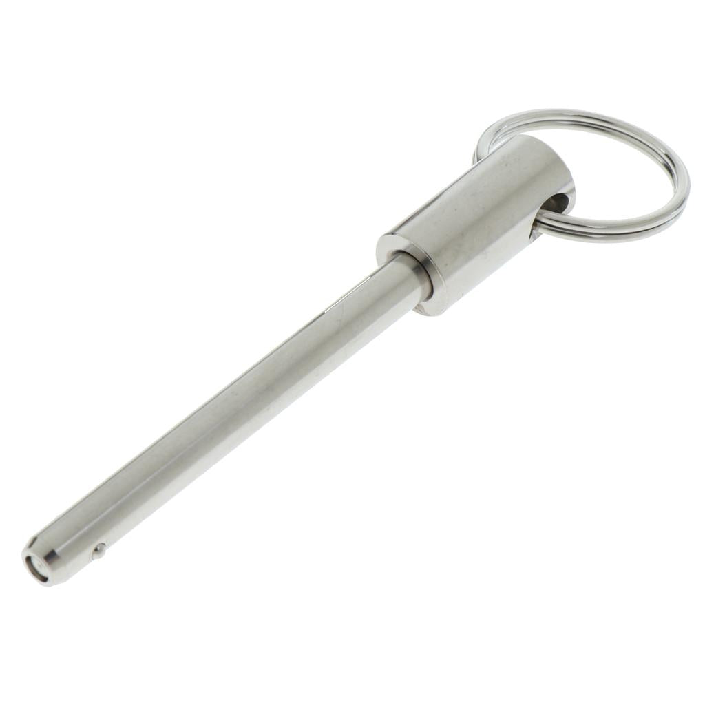 Zinc Plated Steel Quick Release Pin Ring Handle Ball Locking Pin 6mm-50mm