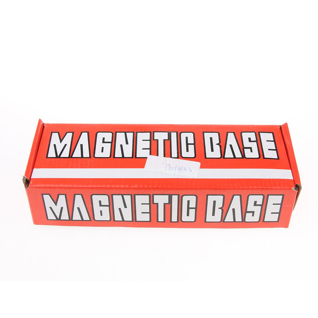 Large Adjustable Magnetic Base Stand Holder for Dial Test Indicator Gauge