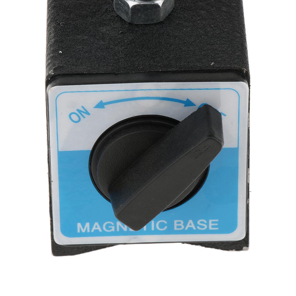 Large Adjustable Magnetic Base Stand Holder for Dial Test Indicator Gauge