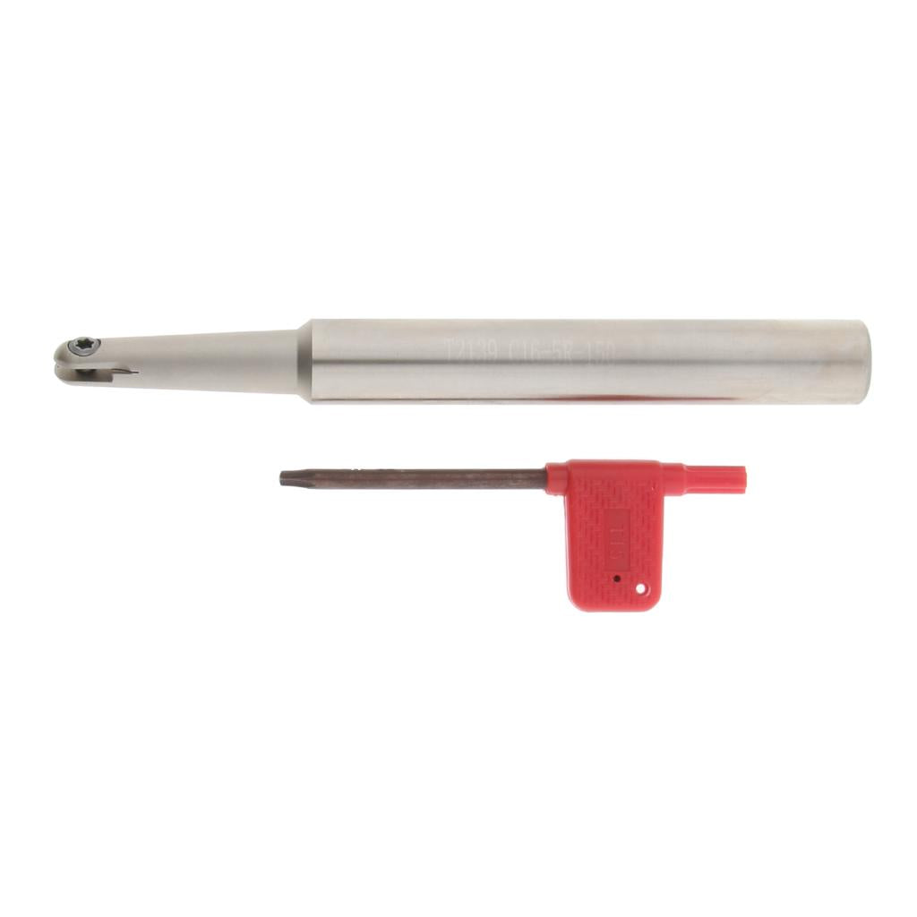 CNC Ball Nose End Milling Cutter Shank Holder T2139 C16-5R-150