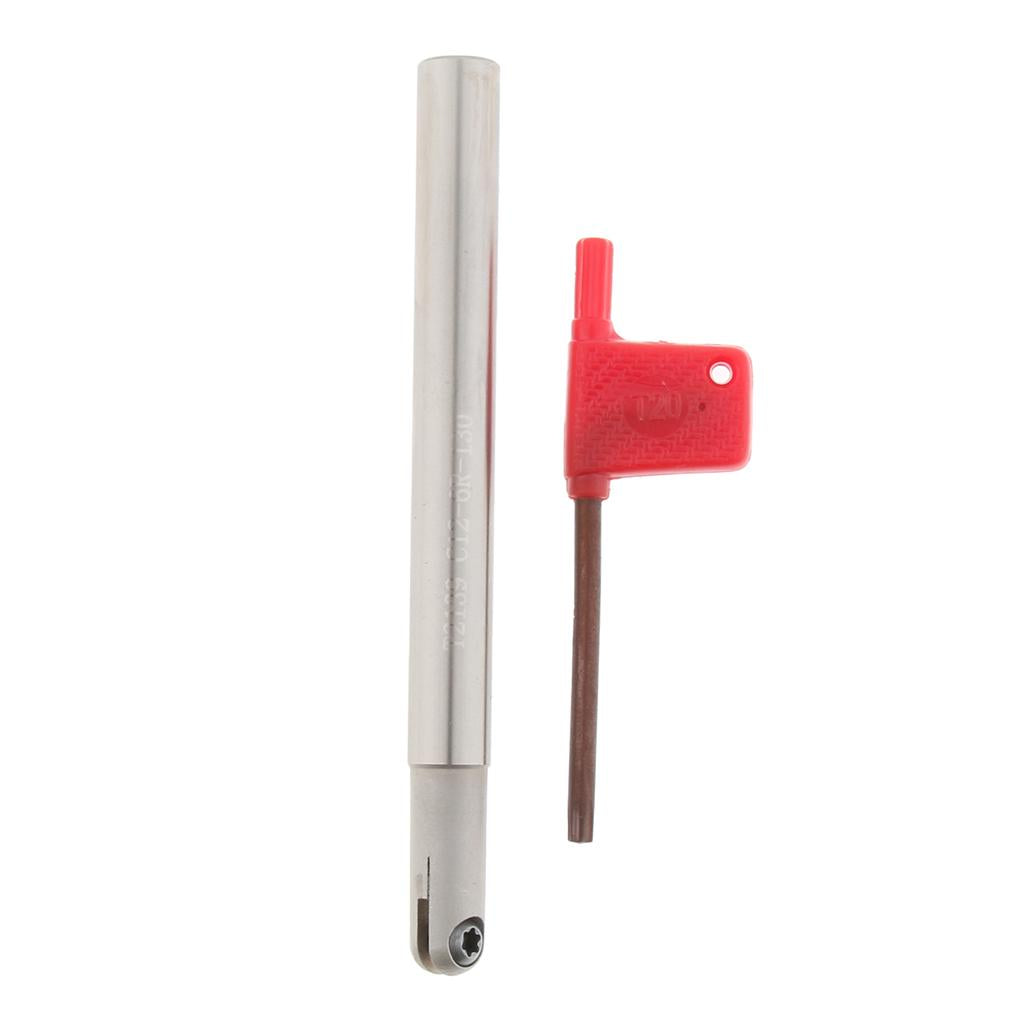 T2132 CNC Ball Nose End Milling Cutter Shank Holder T2139 -C12-6R-130-1T