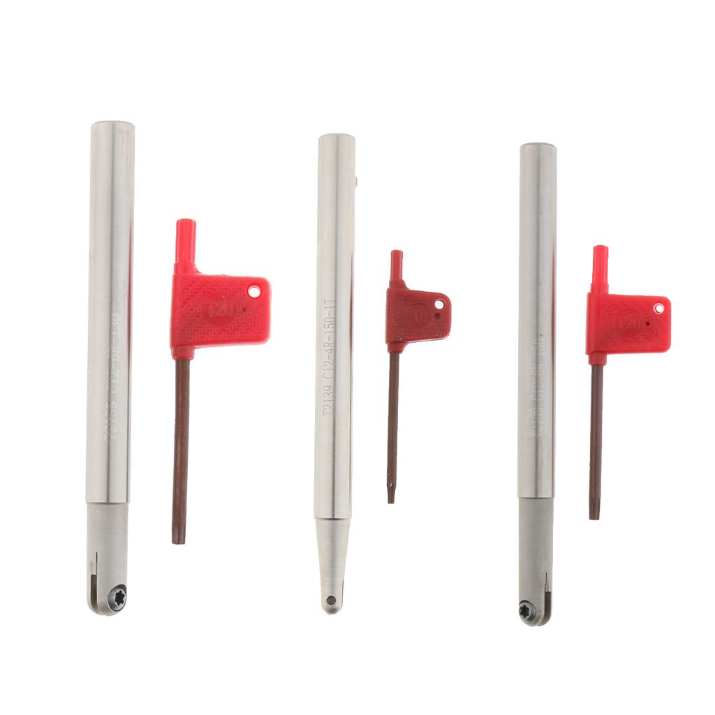 T2132 CNC Ball Nose End Milling Cutter Shank Holder T2139 -C12-6R-130-1T