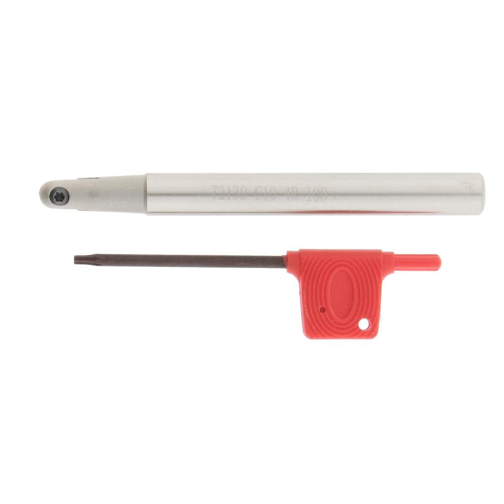 T2132 CNC Ball Nose End Milling Cutter Shank Holder T2139 -C10-4R-100-1T