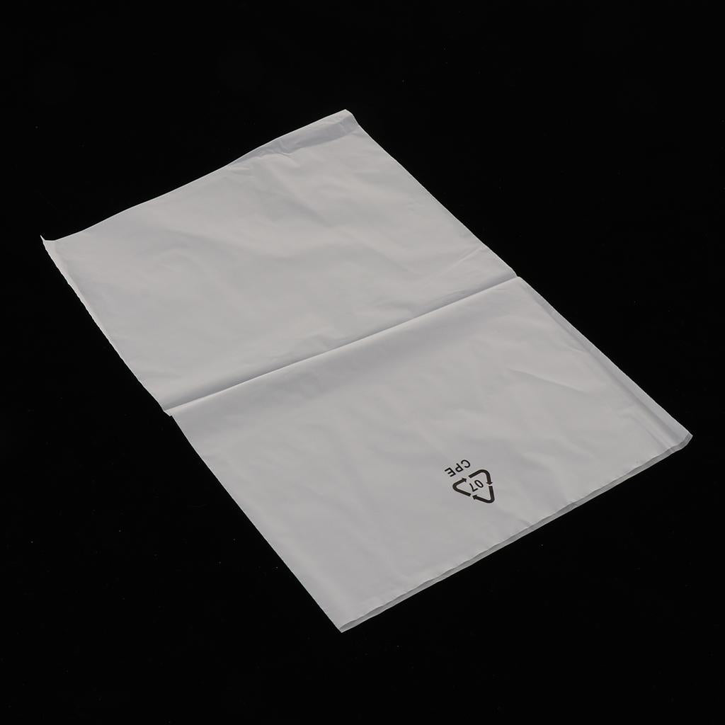 100pcs Transparent Opp Bag Plastic Bags Self Adhesive Seal 200x300mm