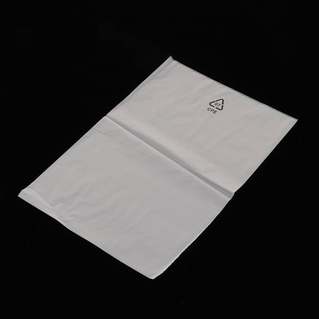 100pcs Transparent Opp Bag Plastic Bags Self Adhesive Seal 200x300mm