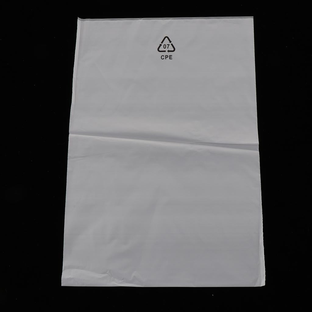 100pcs Transparent Opp Bag Plastic Bags Self Adhesive Seal 200x300mm