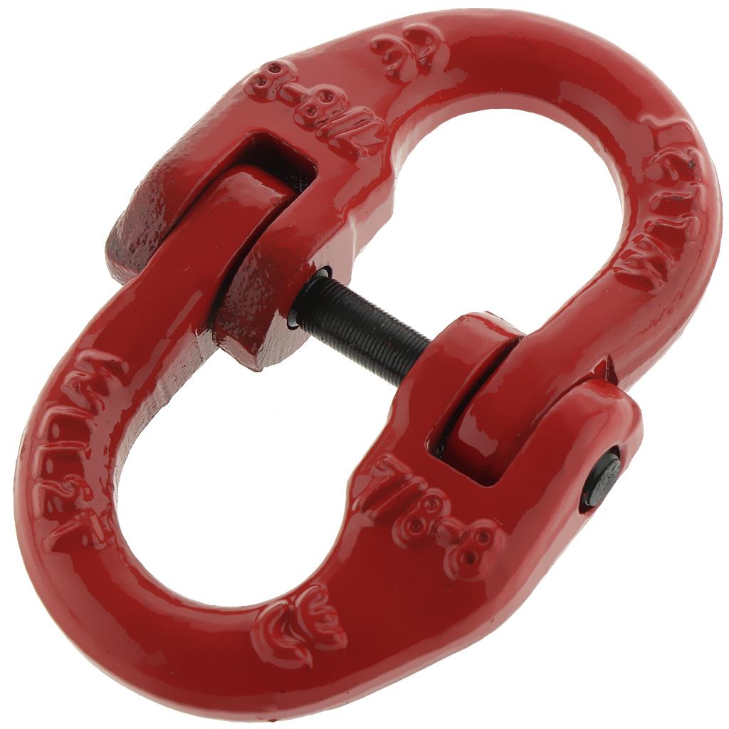 Painted Grade 80 Drop Forged Alloy Steel Connecting Link 3.15Tons