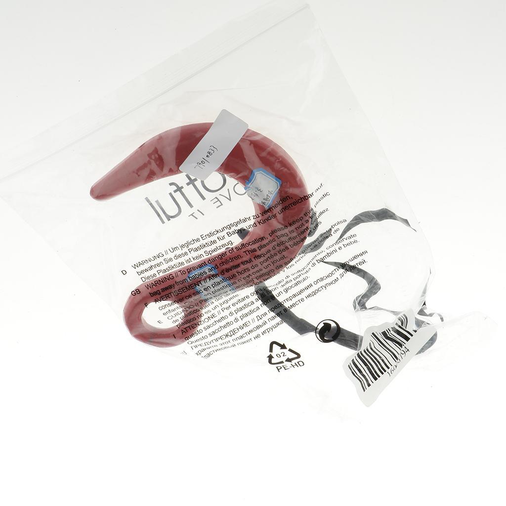 Stainless Steel Eye Hook Lifting Cargo Hook 78mm Opening - 3.8T Max