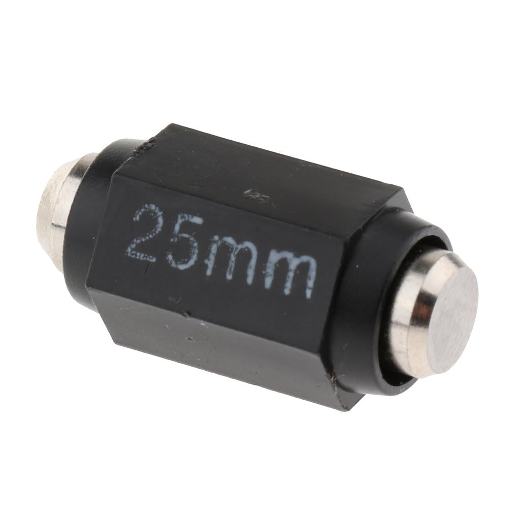 Outside Micrometer Caliper Standard Calibration Measuring Rod Bar 25mm