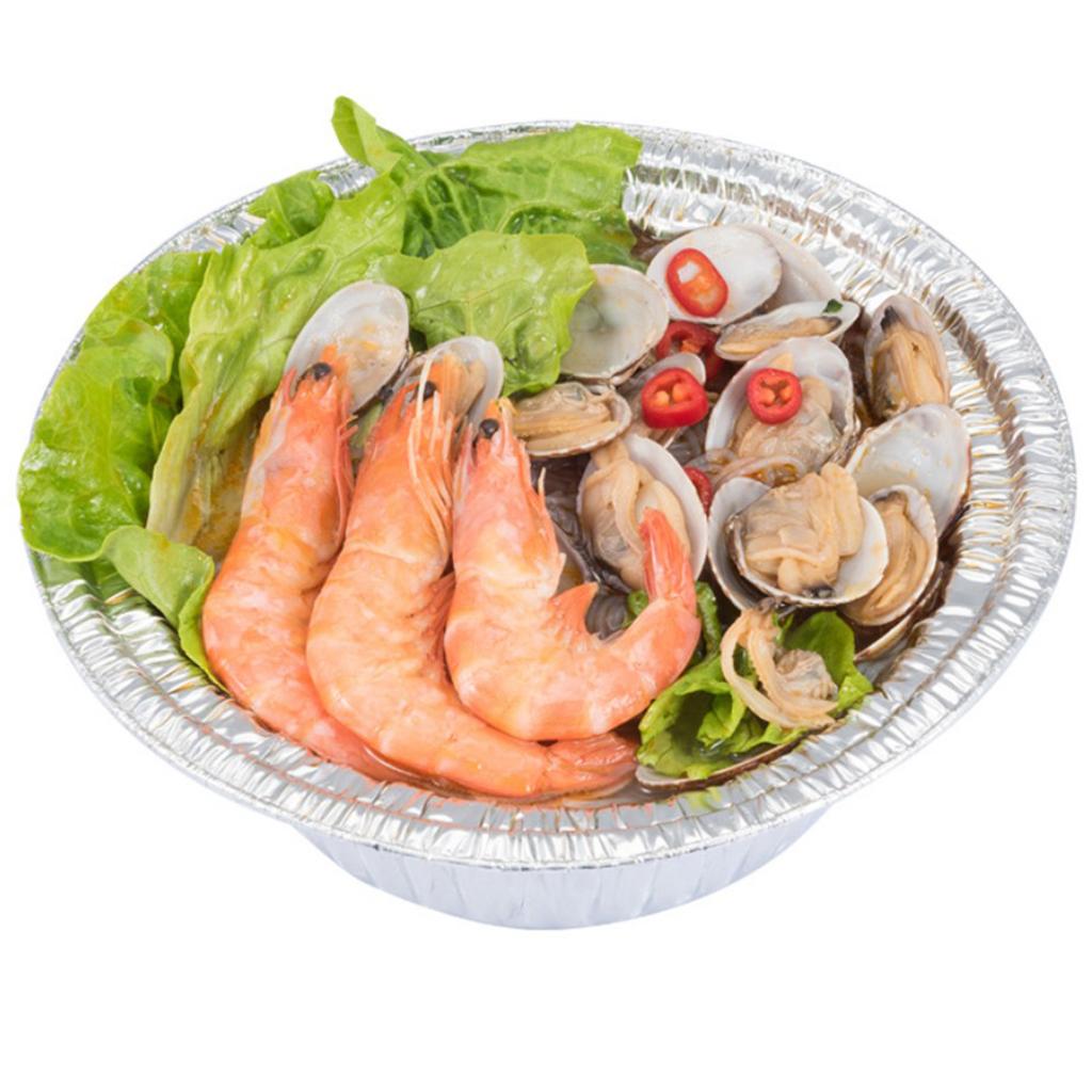 20pcs Disposable Aluminum Foil Bowls Takeout Container 12g -with Lid