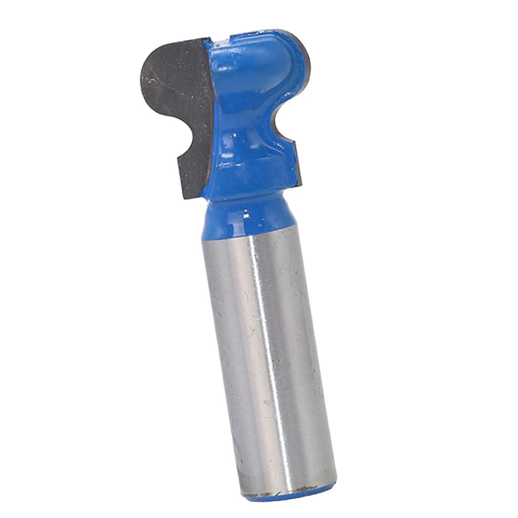 Woodworking T-Slot T-Track Slotting Router Bits Groove Cutter 1/2" Shank 2