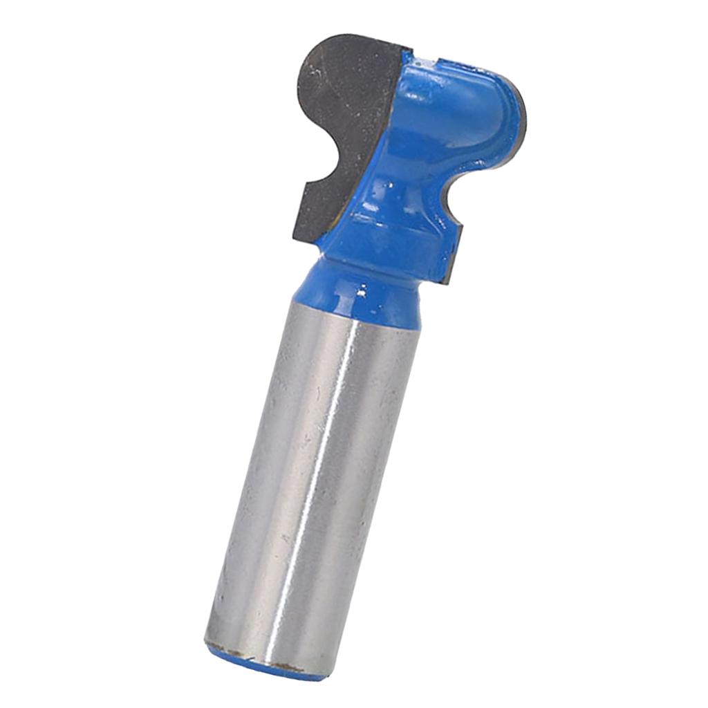 Woodworking T-Slot T-Track Slotting Router Bits Groove Cutter 1/2" Shank 2