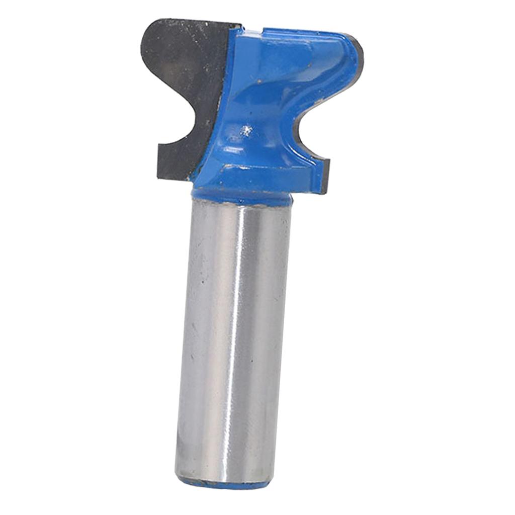 Woodworking T-Slot T-Track Slotting Router Bits Groove Cutter 1/2" Shank 3