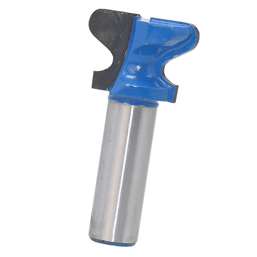 Woodworking T-Slot T-Track Slotting Router Bits Groove Cutter 1/2" Shank 3