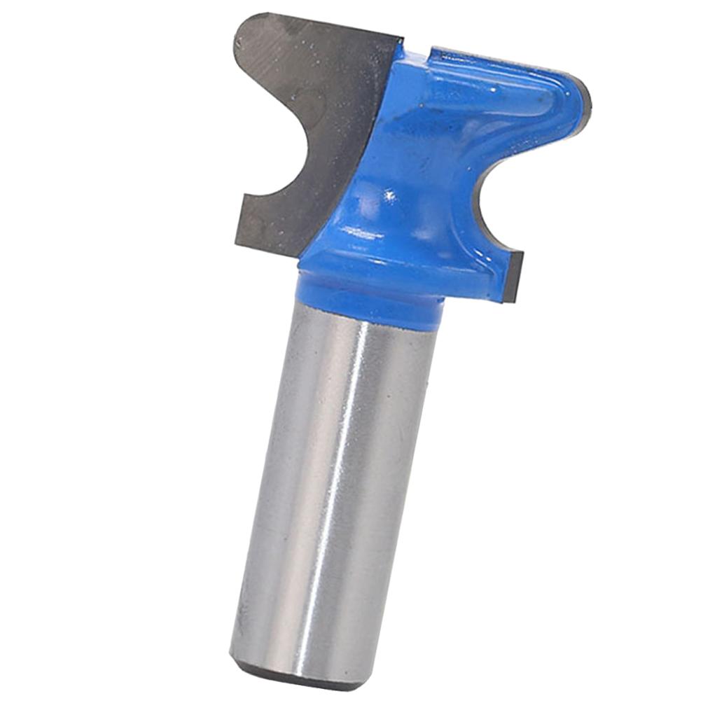 Woodworking T-Slot T-Track Slotting Router Bits Groove Cutter 1/2" Shank 4