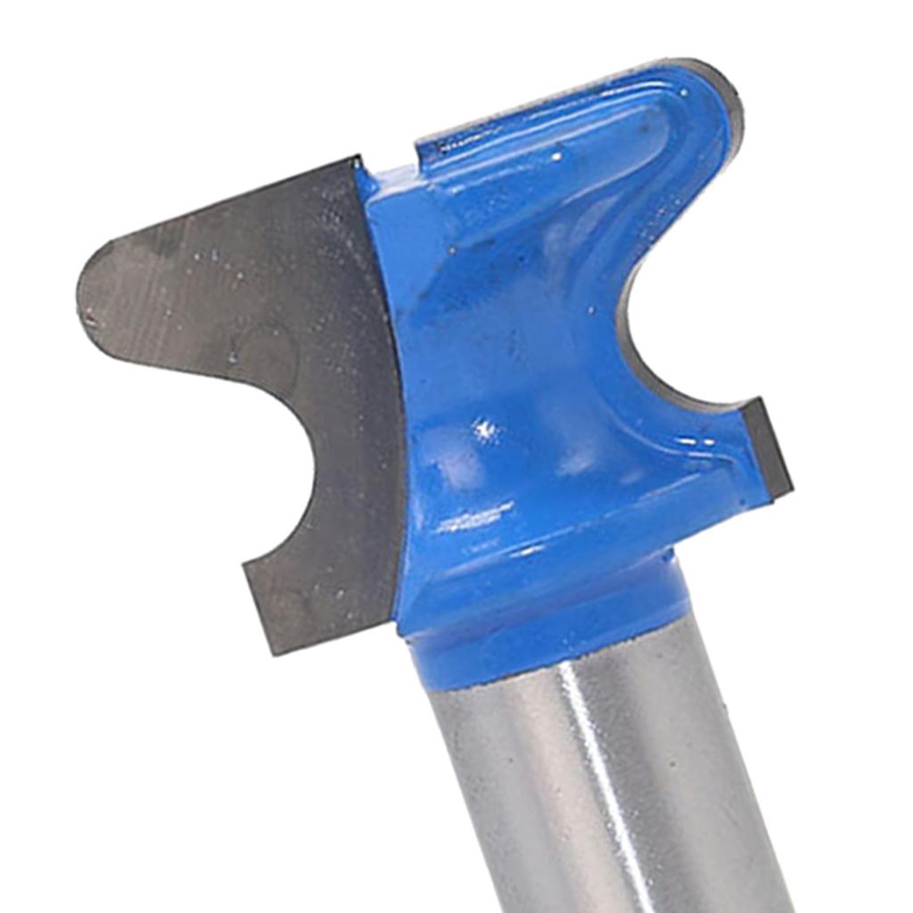 Woodworking T-Slot T-Track Slotting Router Bits Groove Cutter 1/2" Shank 4