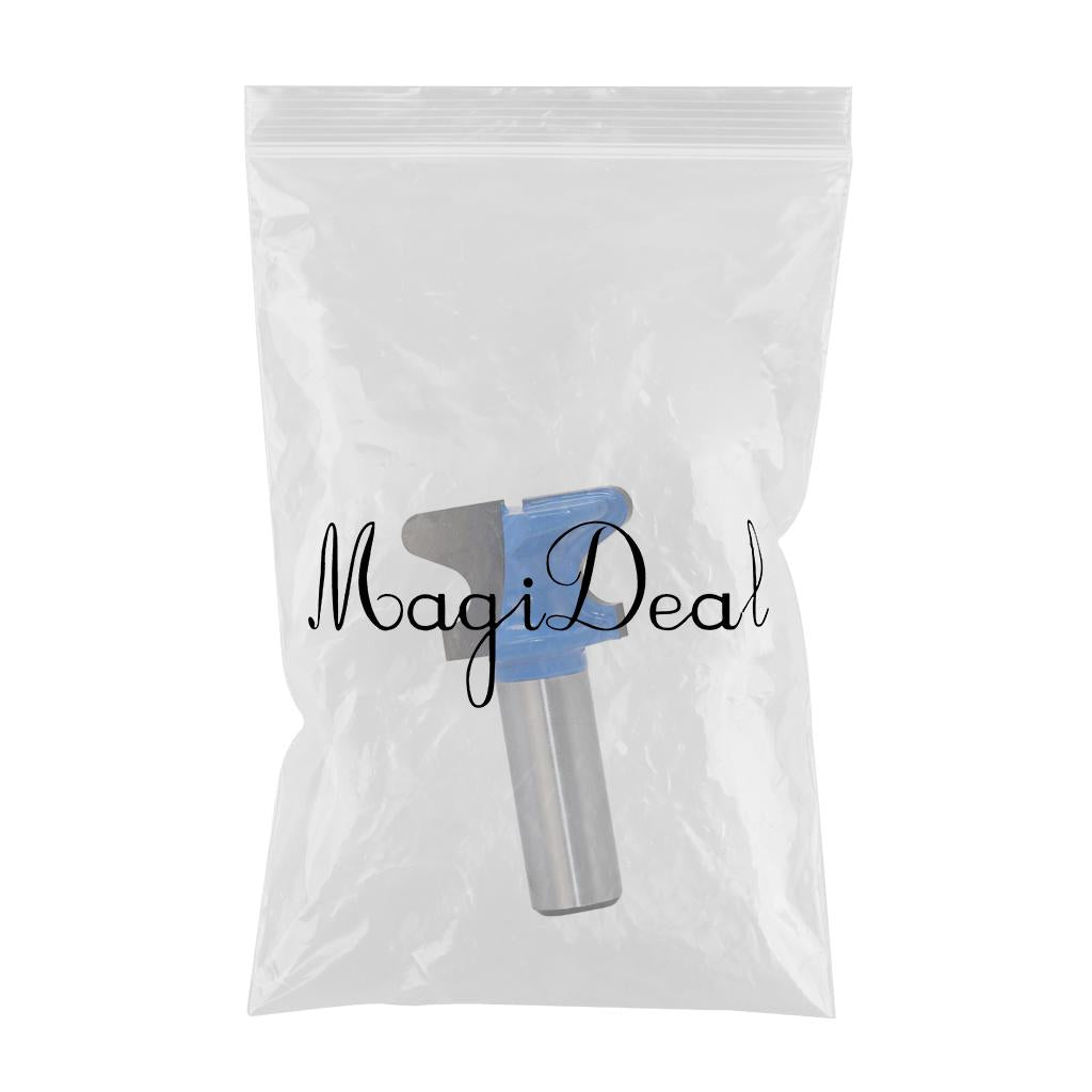 Woodworking T-Slot T-Track Slotting Router Bits Groove Cutter 1/2" Shank 4