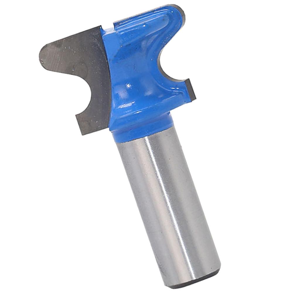 Woodworking T-Slot T-Track Slotting Router Bits Groove Cutter 1/2" Shank 4